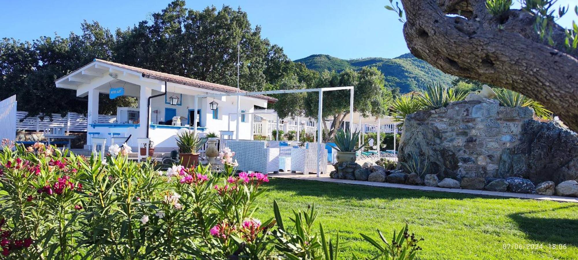 Villa Agri Art San Benedetto Ullano Exterior foto